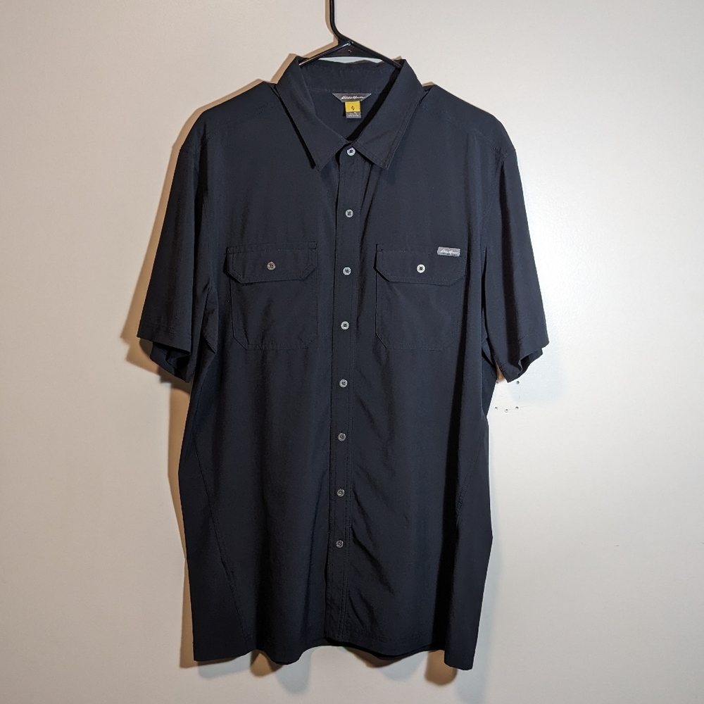Eddie Bauer Button Up